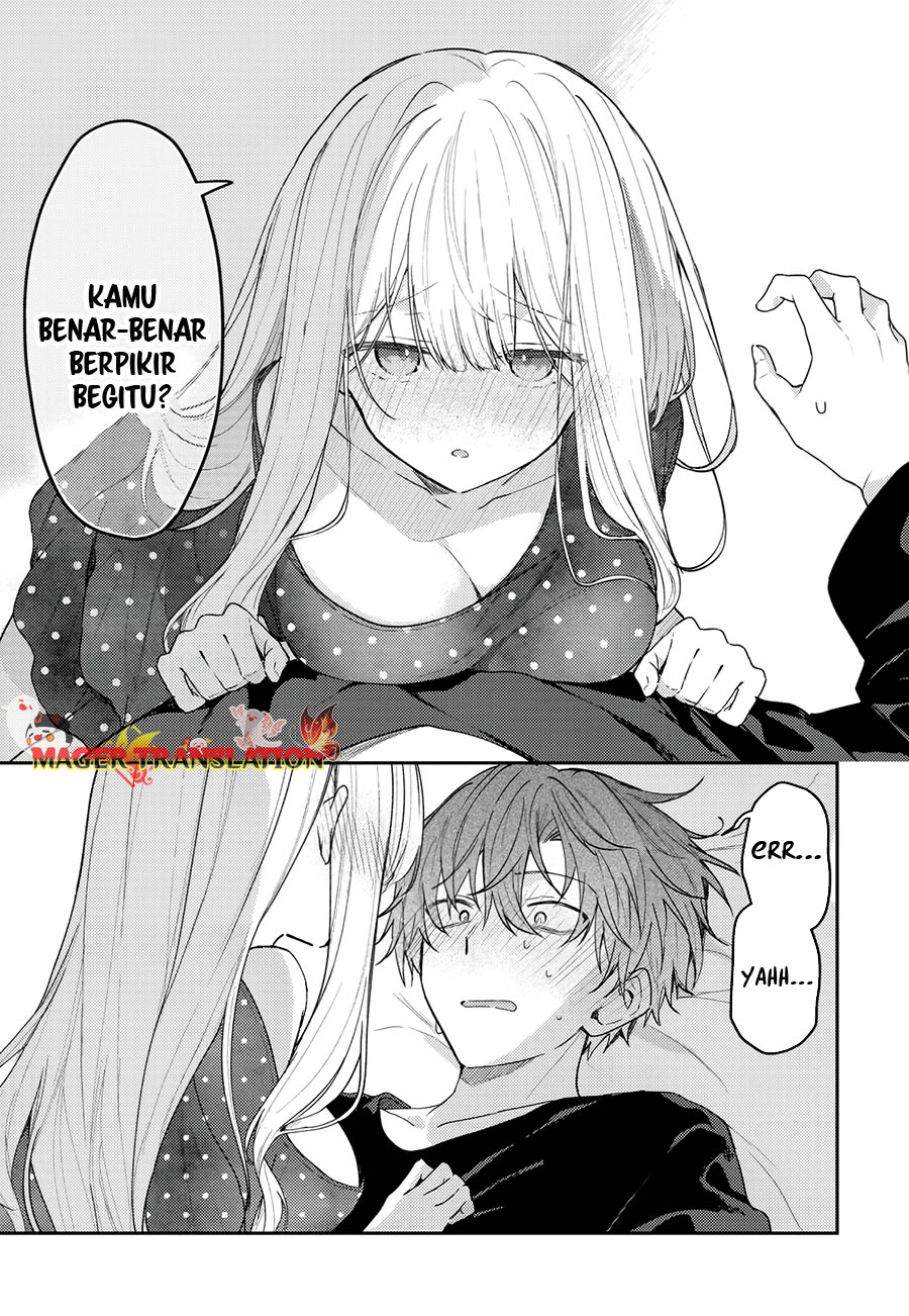 Hakanai Kimi wa Moukou wo Hajimeru Chapter 33 Gambar 6