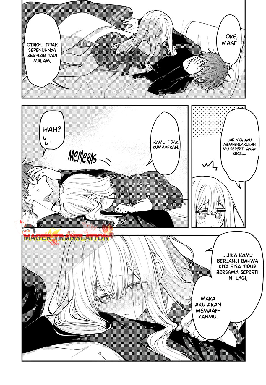 Hakanai Kimi wa Moukou wo Hajimeru Chapter 33 Gambar 7