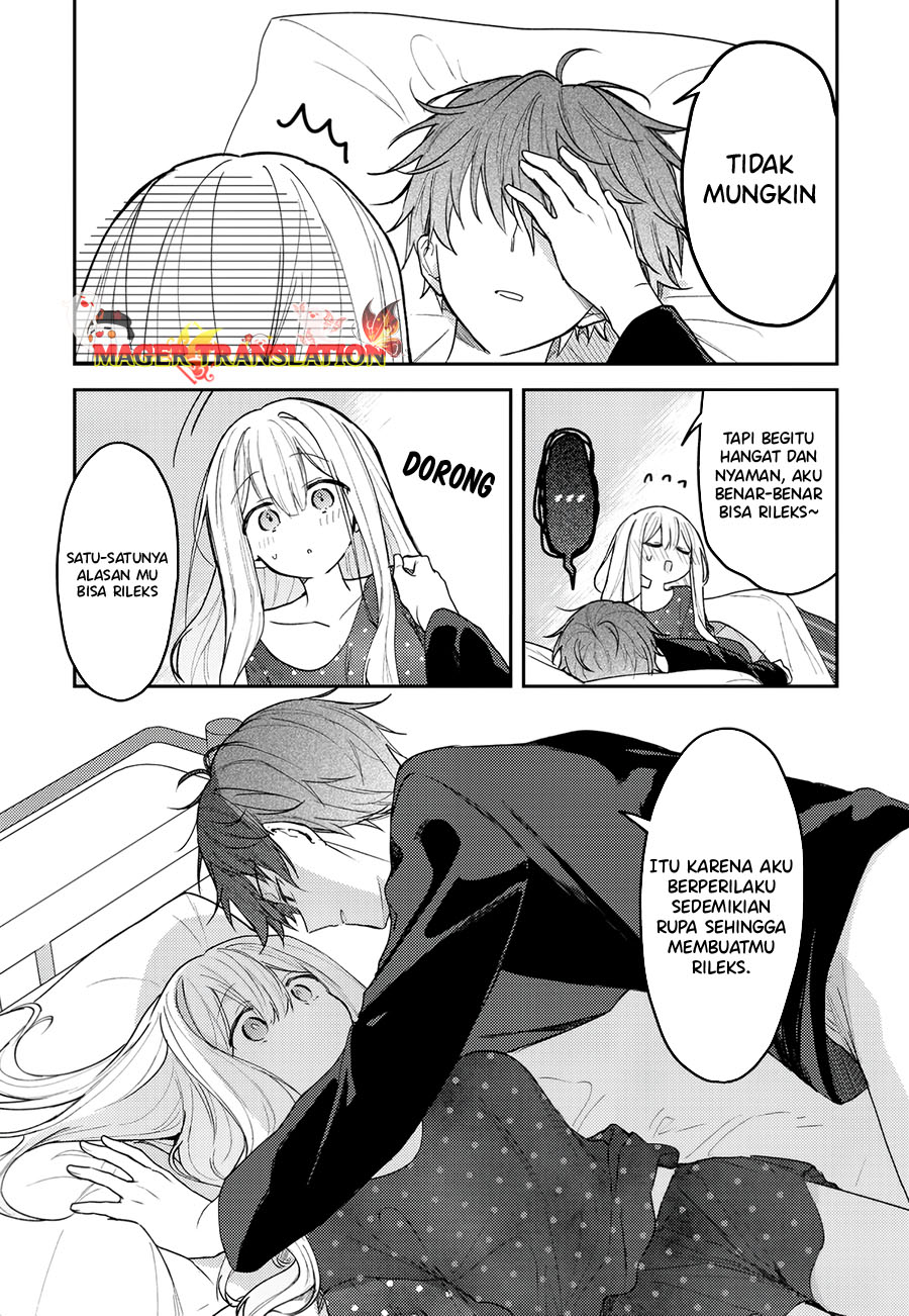 Hakanai Kimi wa Moukou wo Hajimeru Chapter 33 Gambar 8