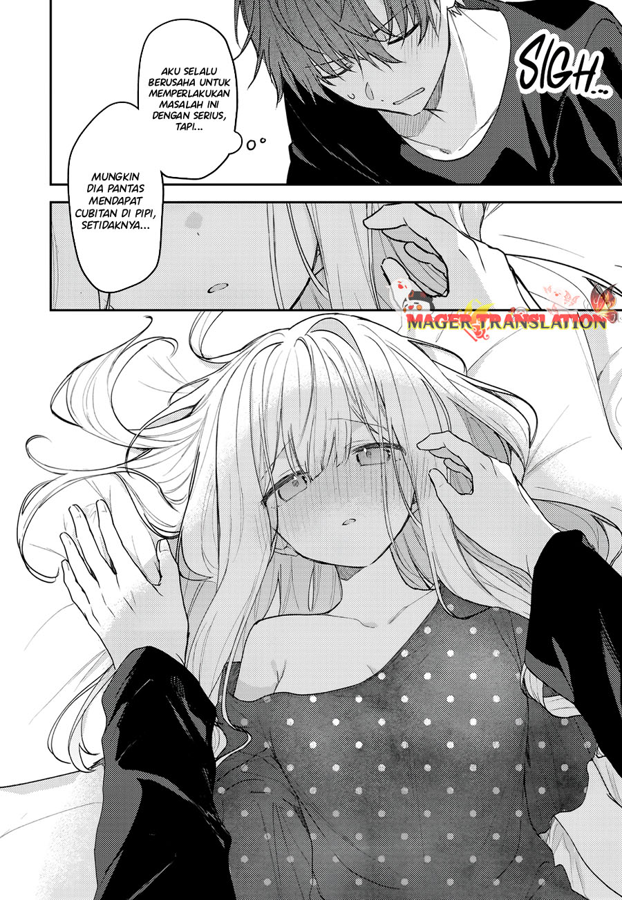 Hakanai Kimi wa Moukou wo Hajimeru Chapter 33 Gambar 9