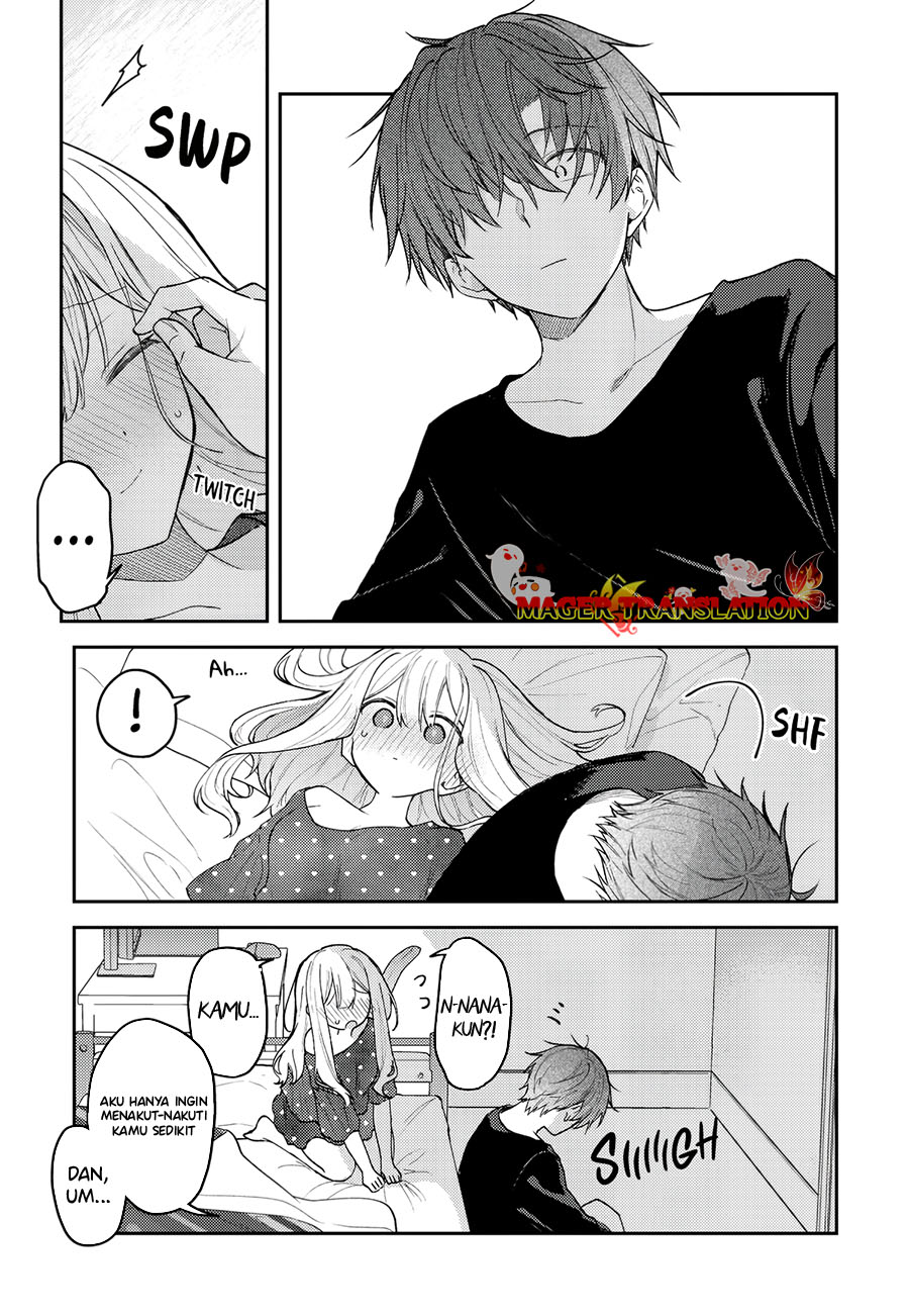 Hakanai Kimi wa Moukou wo Hajimeru Chapter 33 Gambar 10