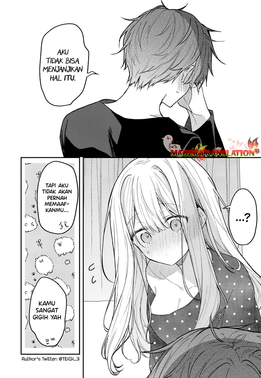 Hakanai Kimi wa Moukou wo Hajimeru Chapter 33 Gambar 11
