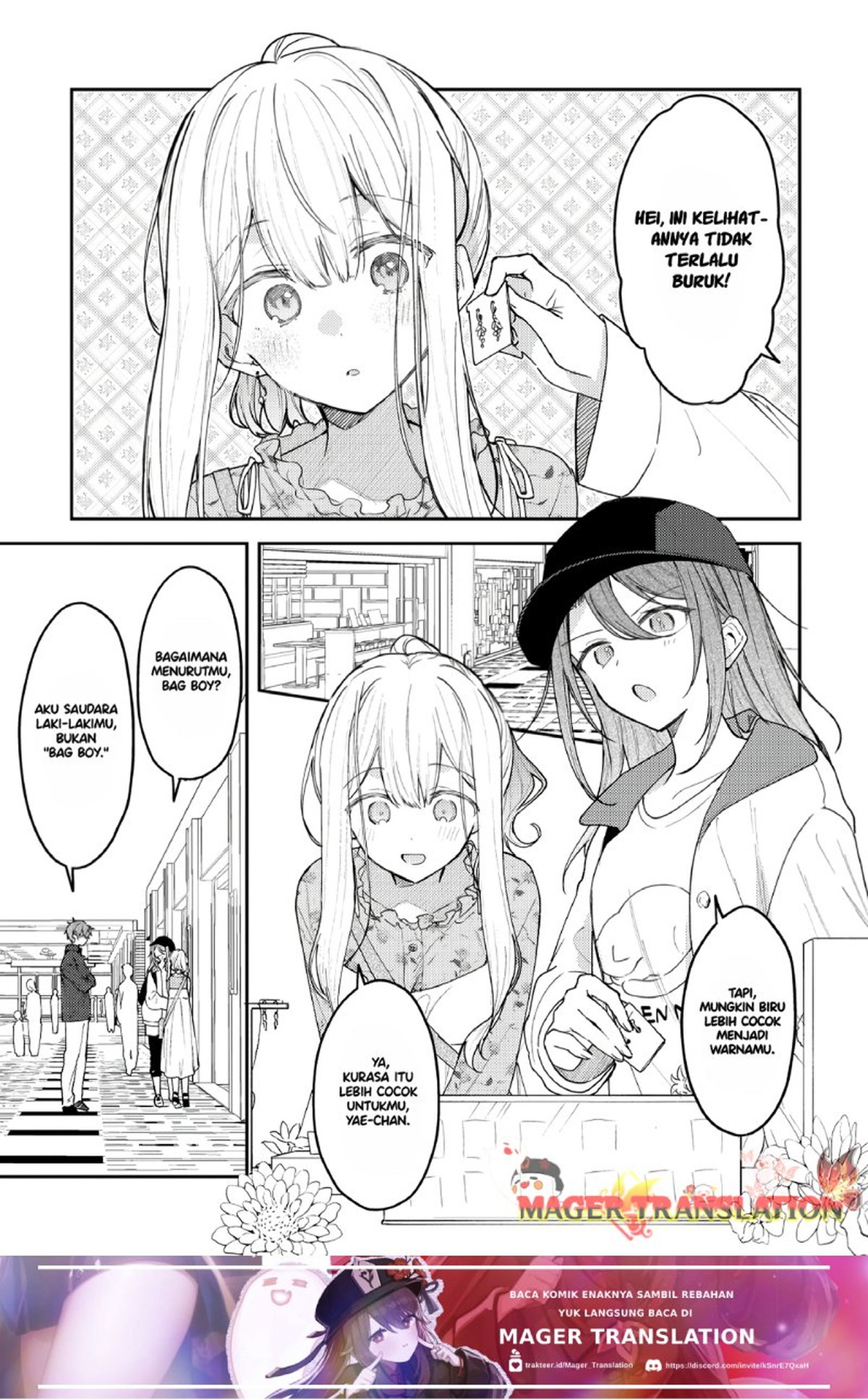 Hakanai Kimi wa Moukou wo Hajimeru Chapter 36 Gambar 2