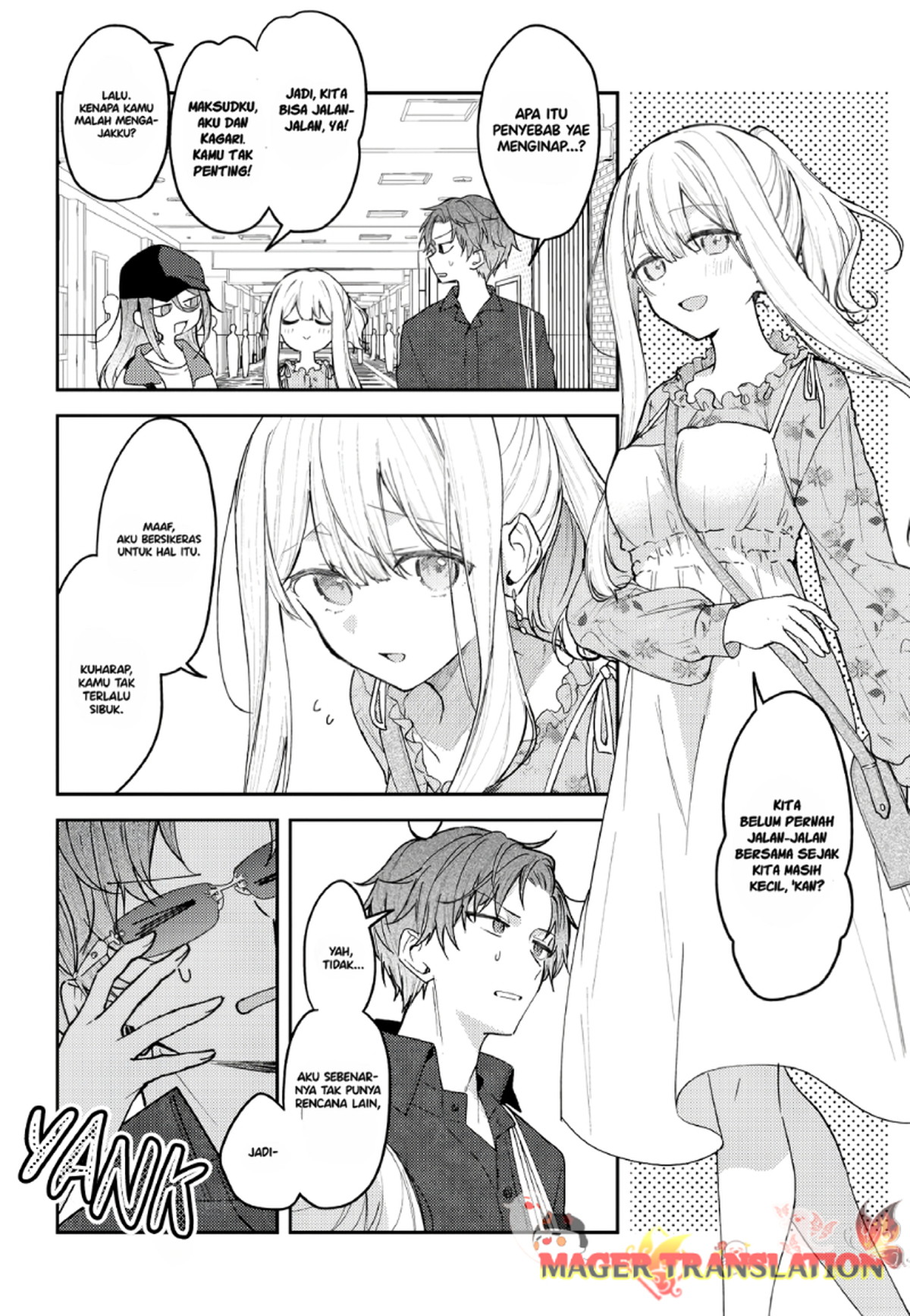 Hakanai Kimi wa Moukou wo Hajimeru Chapter 36 Gambar 3
