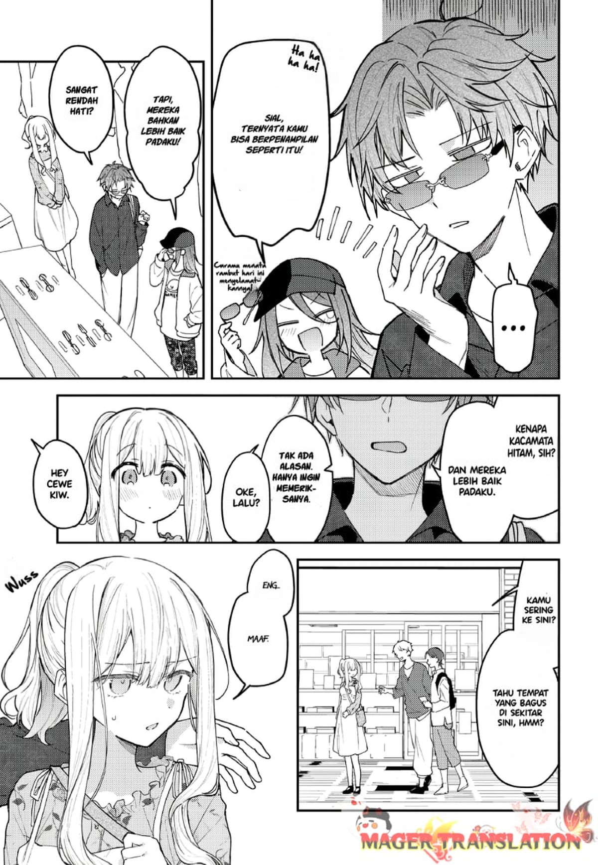Hakanai Kimi wa Moukou wo Hajimeru Chapter 36 Gambar 4