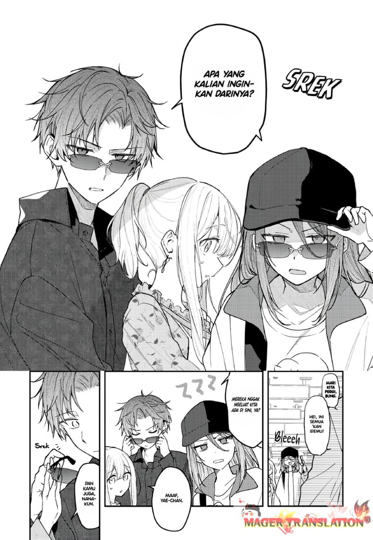 Hakanai Kimi wa Moukou wo Hajimeru Chapter 36 Gambar 5