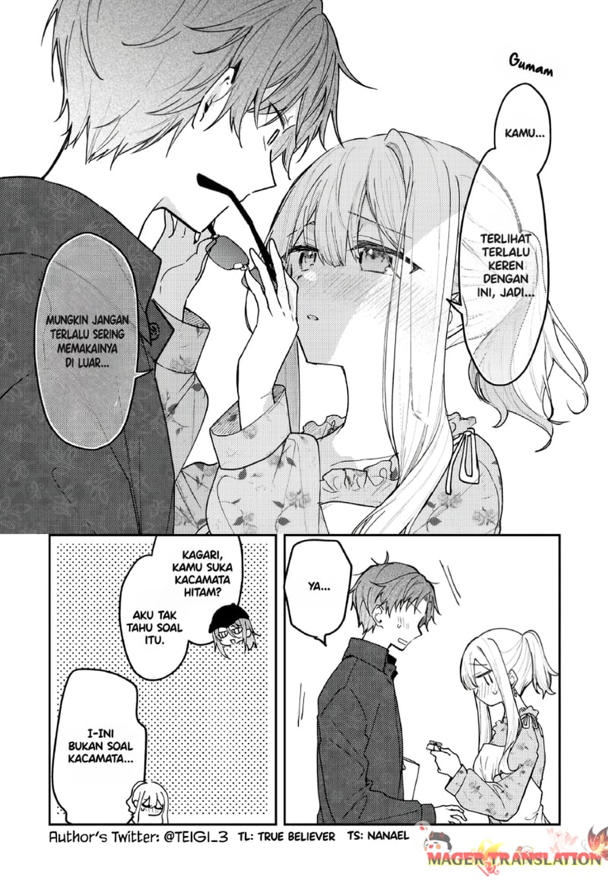 Hakanai Kimi wa Moukou wo Hajimeru Chapter 36 Gambar 6