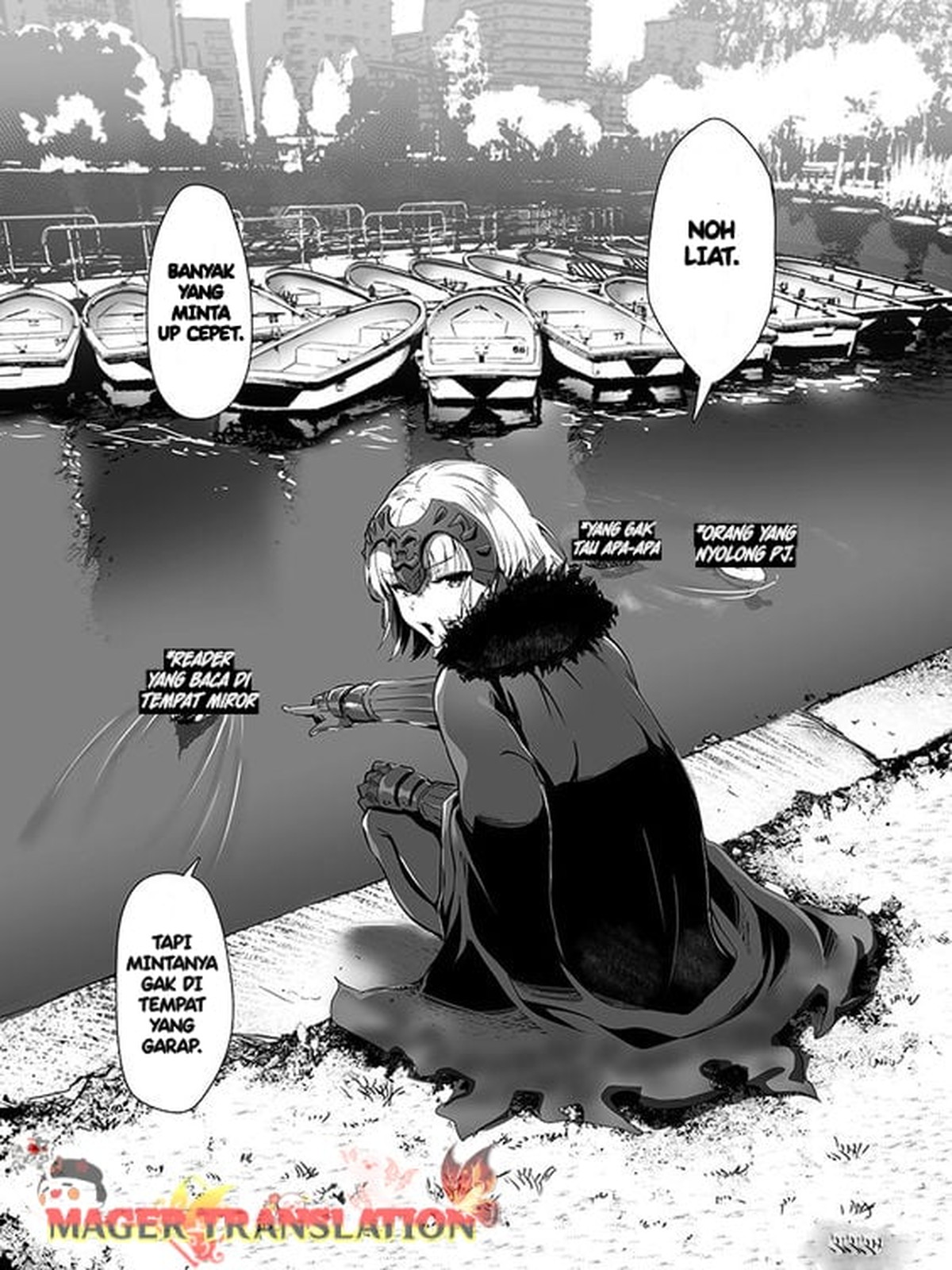 Hakanai Kimi wa Moukou wo Hajimeru Chapter 36 Gambar 8