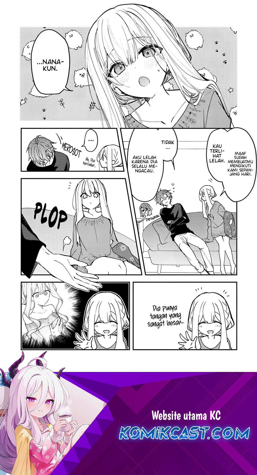 Hakanai Kimi wa Moukou wo Hajimeru Chapter 38 Gambar 2