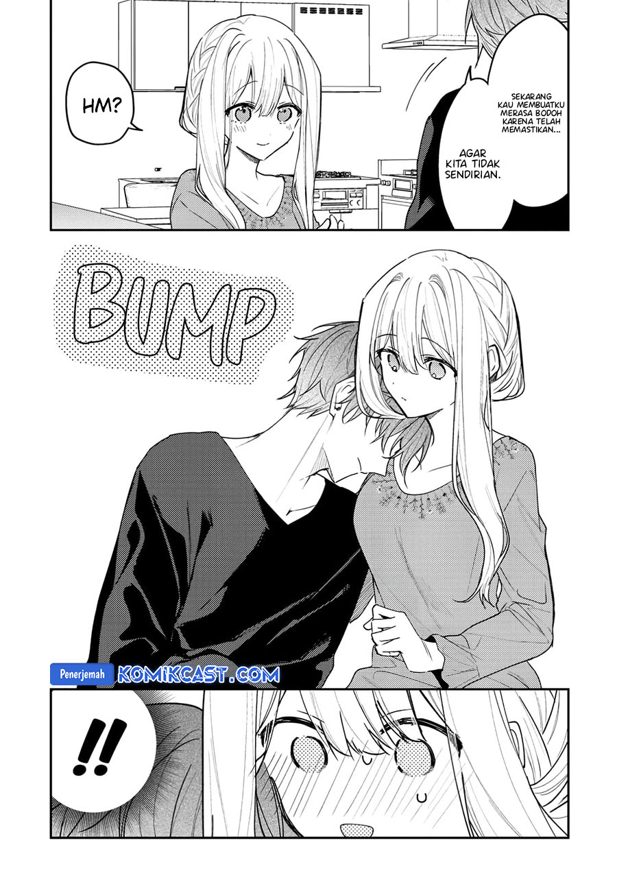 Hakanai Kimi wa Moukou wo Hajimeru Chapter 38 Gambar 5