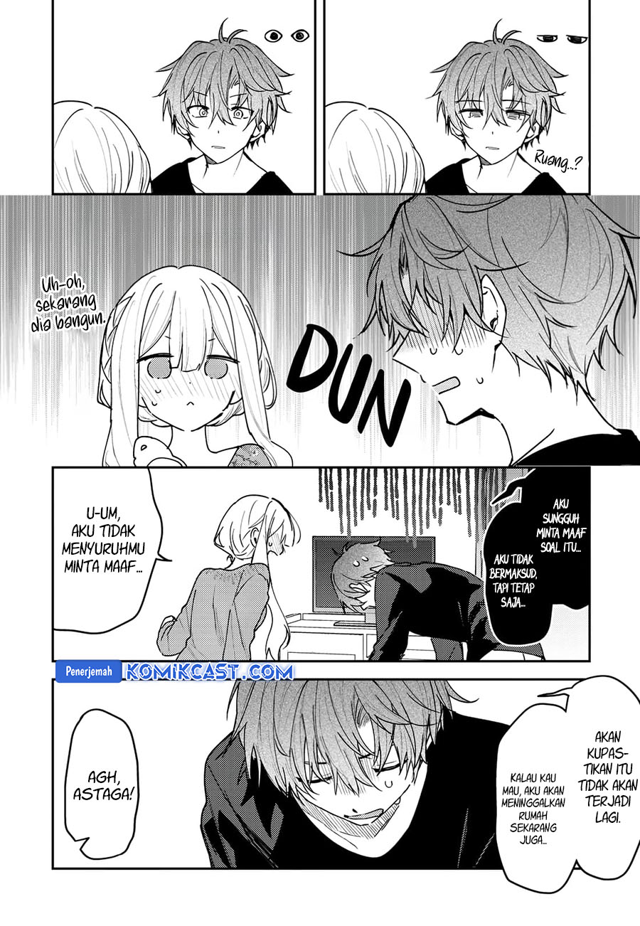 Hakanai Kimi wa Moukou wo Hajimeru Chapter 38 Gambar 7