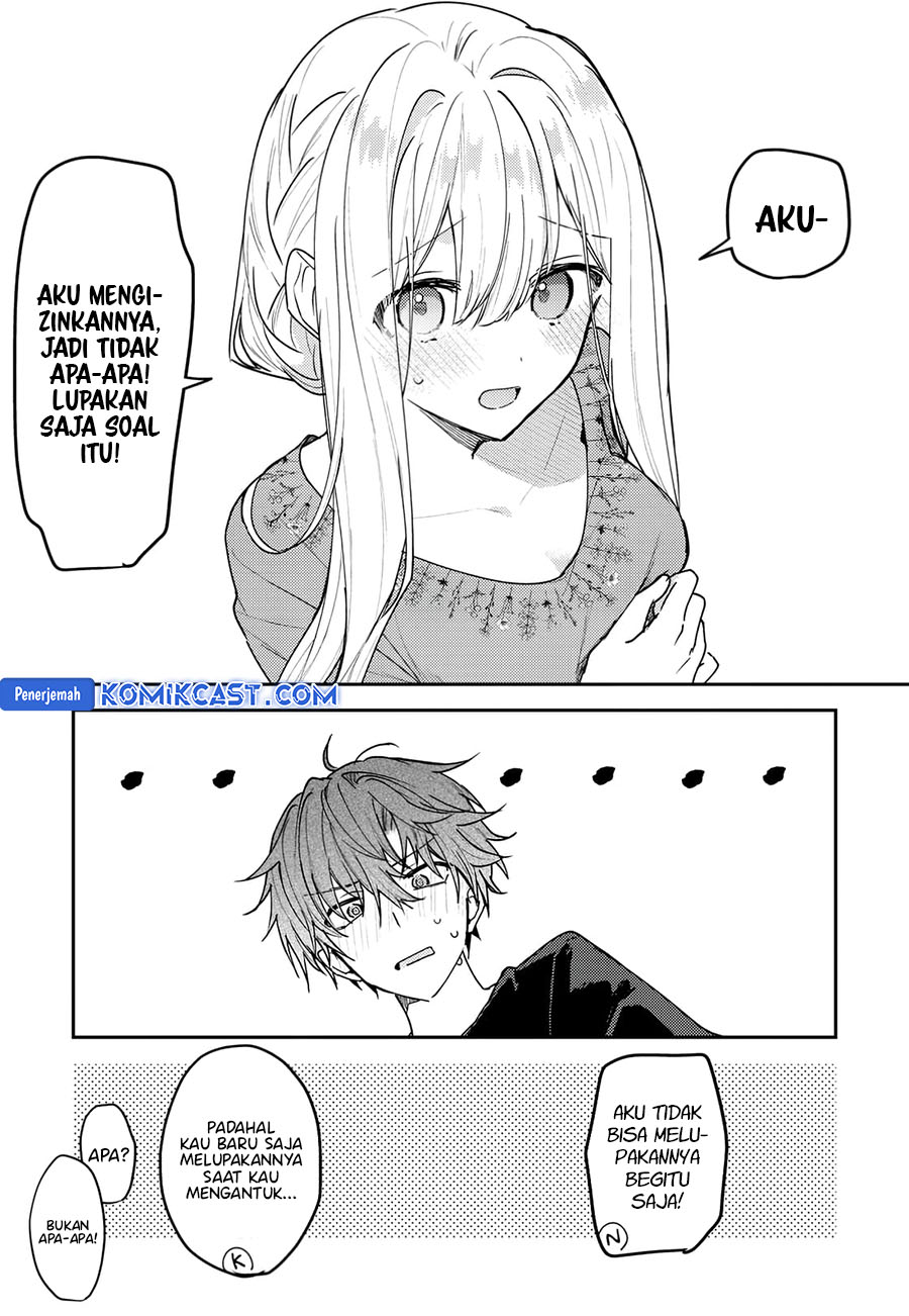 Hakanai Kimi wa Moukou wo Hajimeru Chapter 38 Gambar 8
