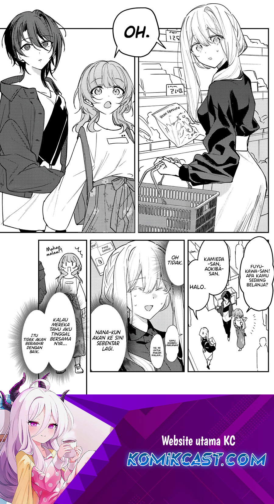 Hakanai Kimi wa Moukou wo Hajimeru Chapter 40 Gambar 2