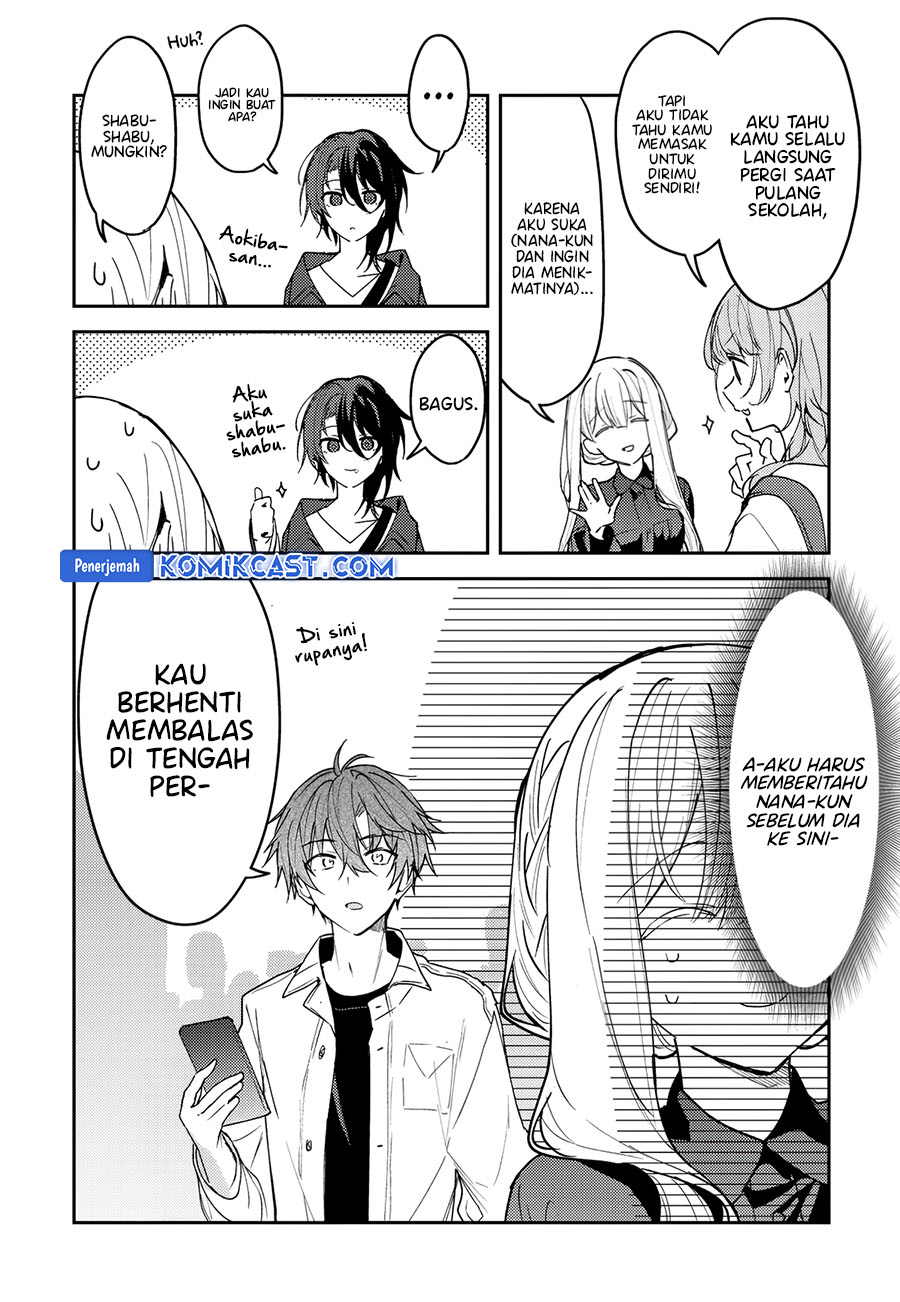 Hakanai Kimi wa Moukou wo Hajimeru Chapter 40 Gambar 3
