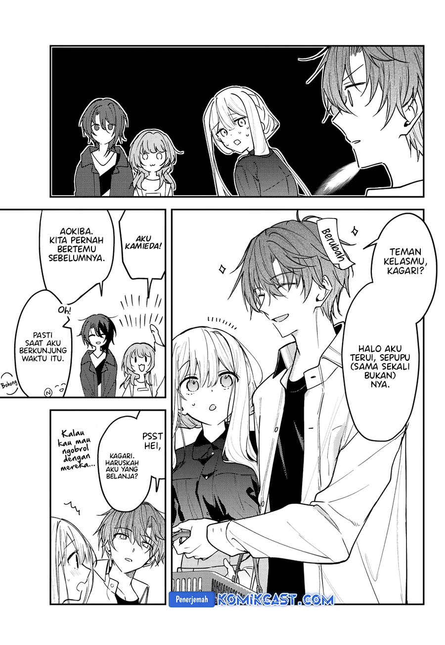 Hakanai Kimi wa Moukou wo Hajimeru Chapter 40 Gambar 4