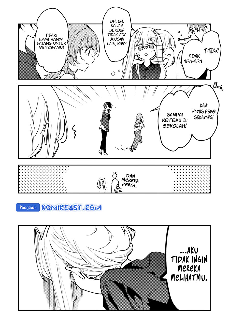 Hakanai Kimi wa Moukou wo Hajimeru Chapter 40 Gambar 5