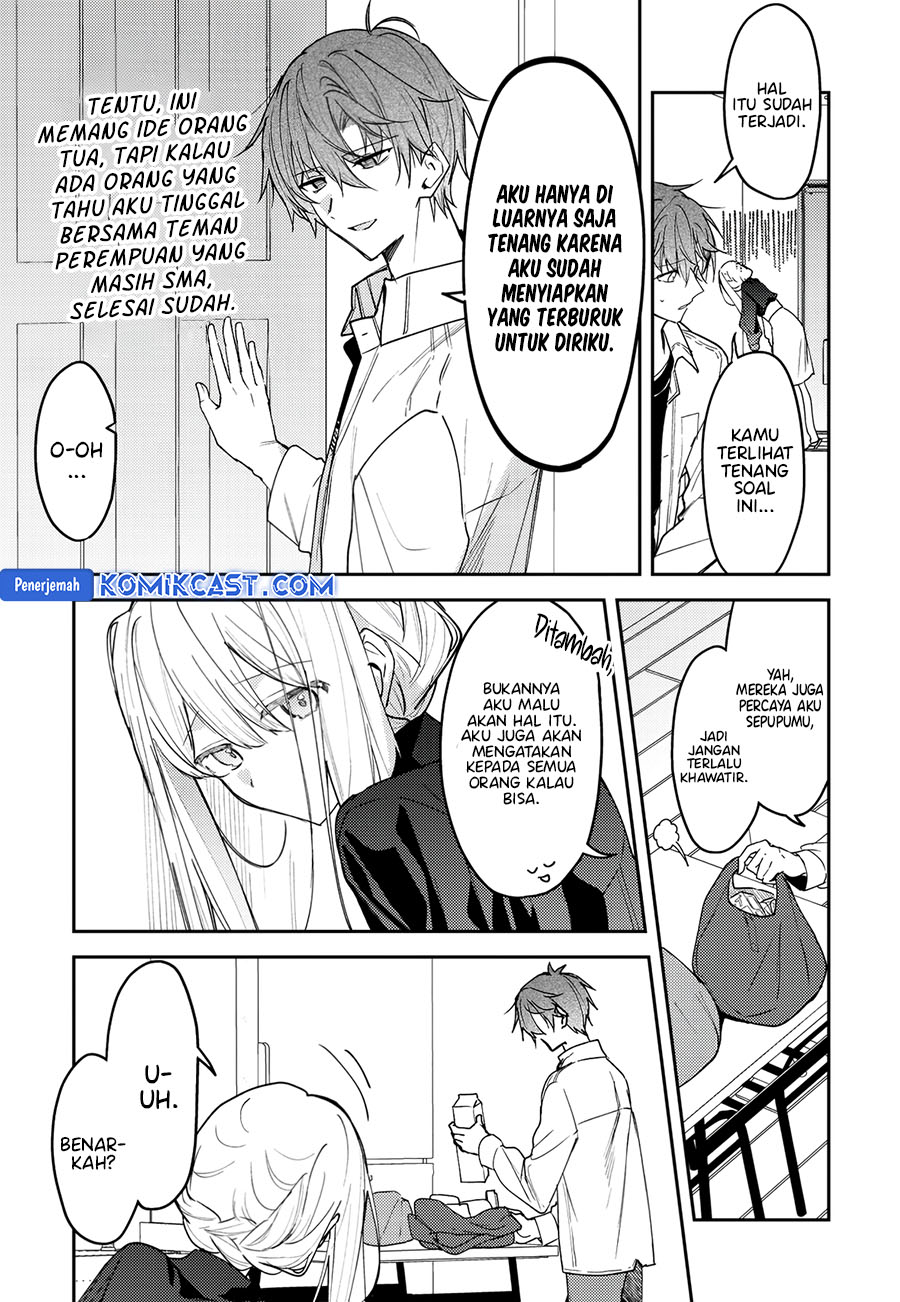 Hakanai Kimi wa Moukou wo Hajimeru Chapter 40 Gambar 6
