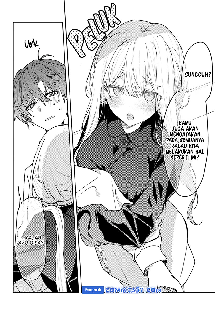 Hakanai Kimi wa Moukou wo Hajimeru Chapter 40 Gambar 7
