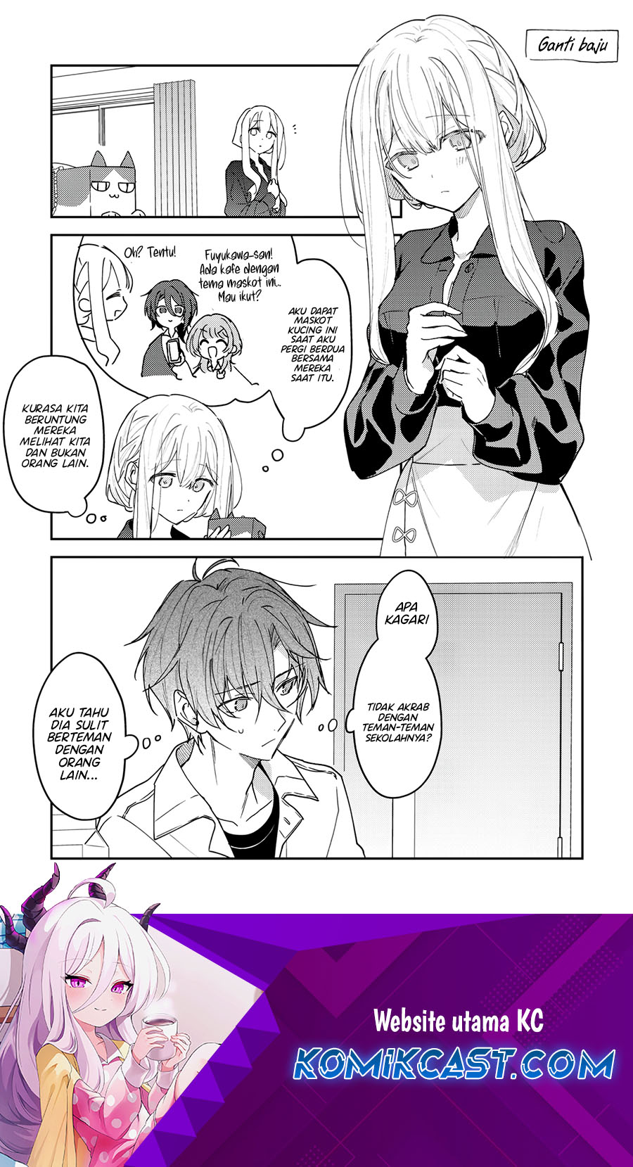 Hakanai Kimi wa Moukou wo Hajimeru Chapter 41 Gambar 2