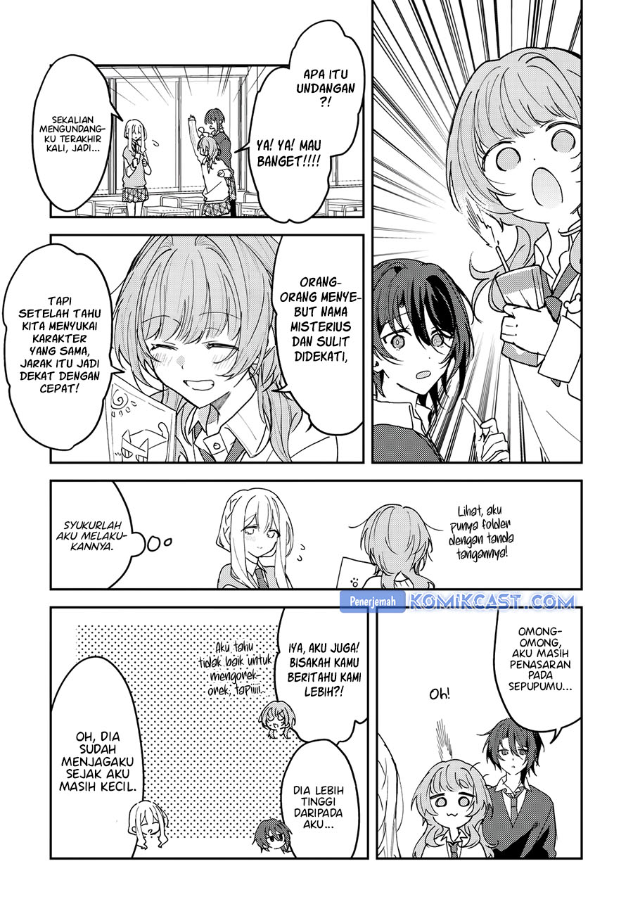 Hakanai Kimi wa Moukou wo Hajimeru Chapter 41 Gambar 8