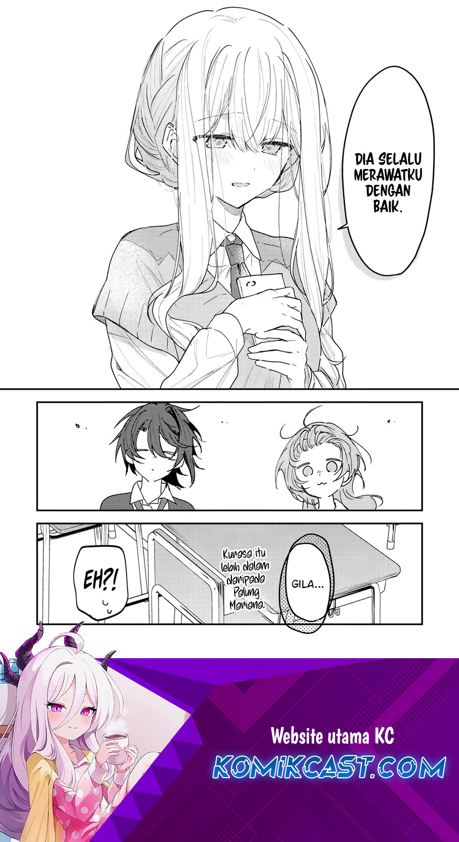 Hakanai Kimi wa Moukou wo Hajimeru Chapter 41 Gambar 9