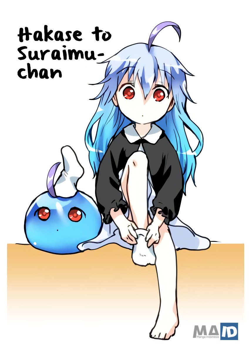Hakase to Suraimu-chan Chapter 03 Gambar 2