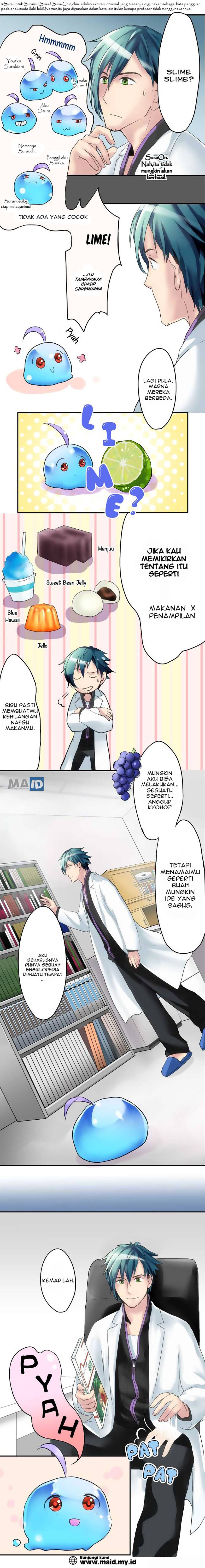 Hakase to Suraimu-chan Chapter 03 Gambar 4