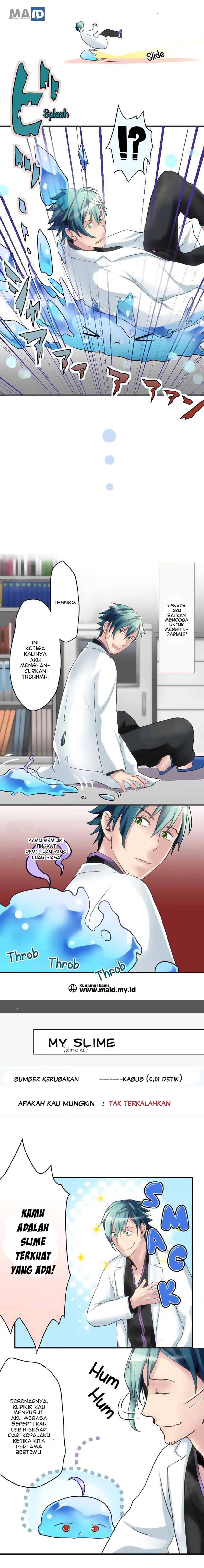 Hakase to Suraimu-chan Chapter 03 Gambar 7