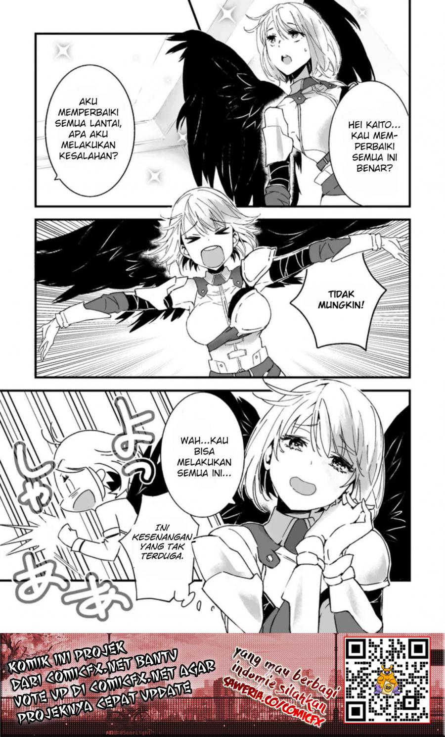 Hakui no Eiyuu Chapter 02.2 Gambar 2