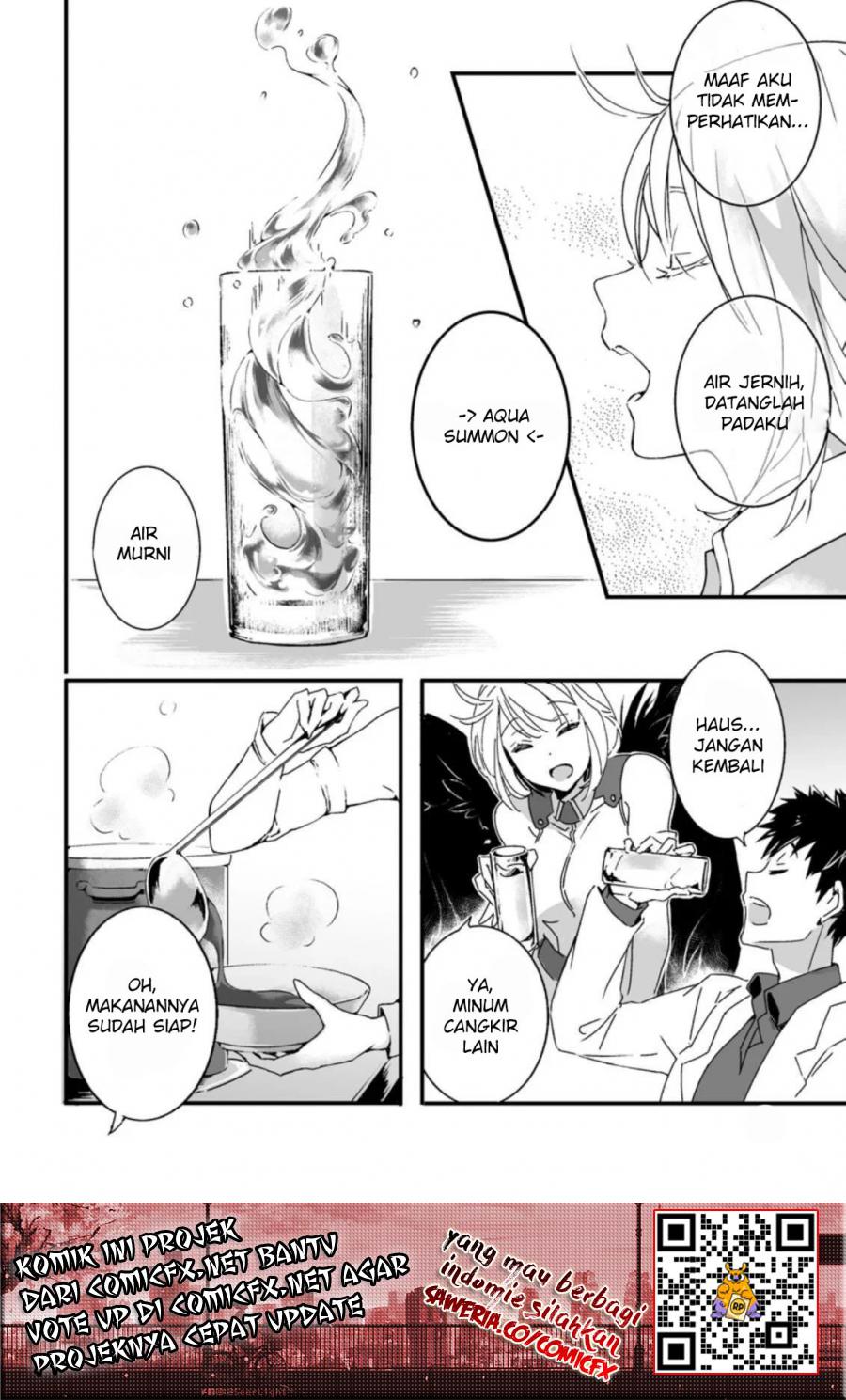 Hakui no Eiyuu Chapter 02.2 Gambar 5