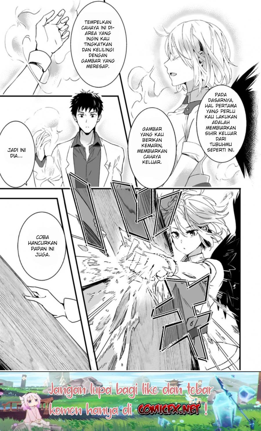 Hakui no Eiyuu Chapter 02.3 Gambar 2