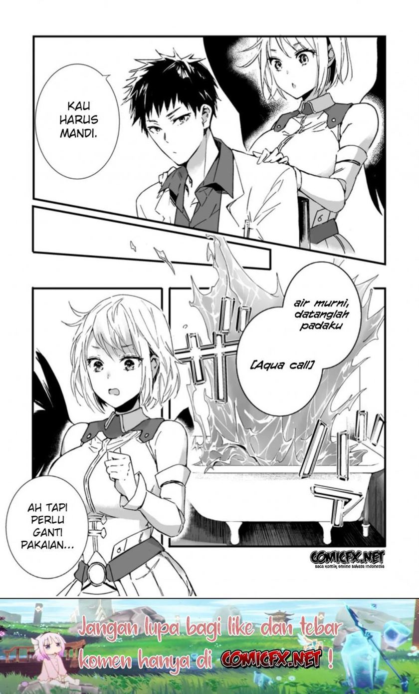 Hakui no Eiyuu Chapter 03.1 Gambar 2