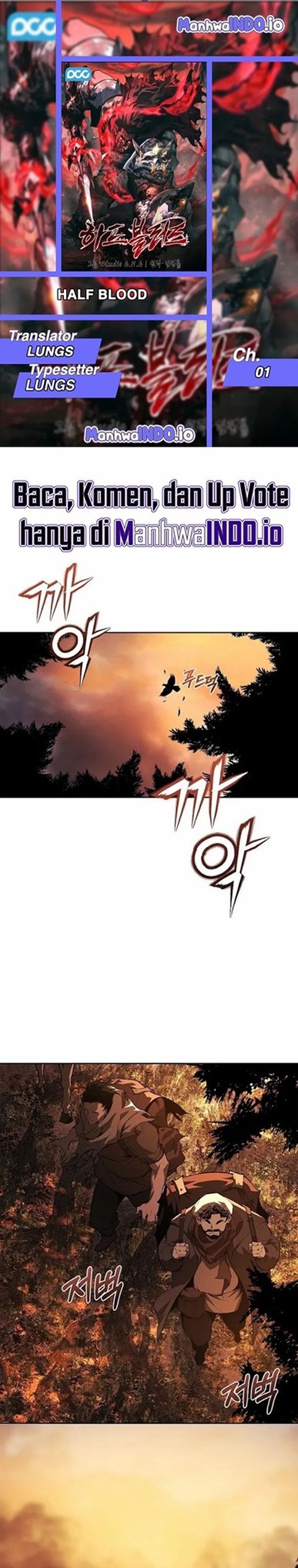 Half Blood Chapter 01 Gambar 1