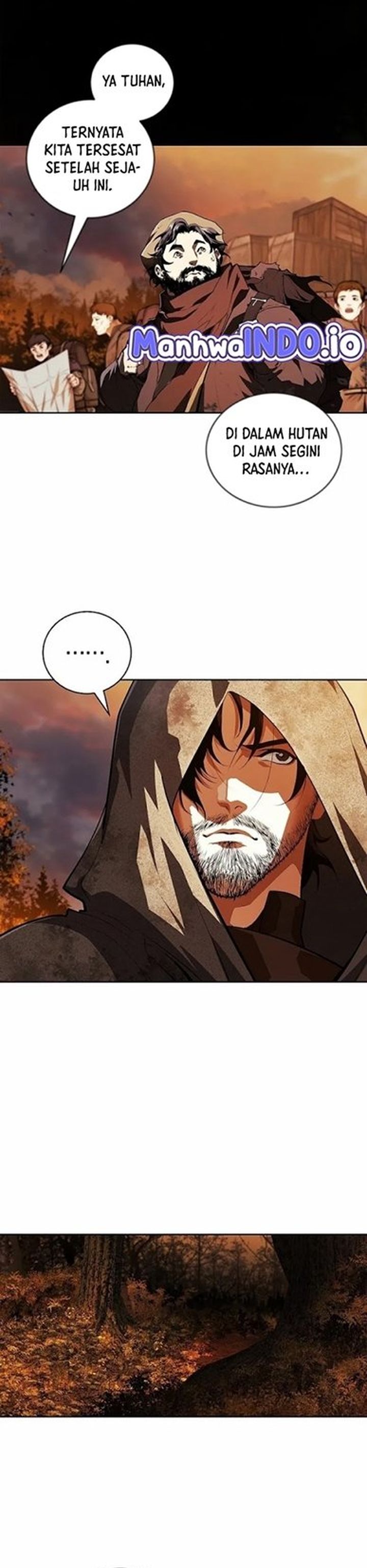 Half Blood Chapter 01 Gambar 3