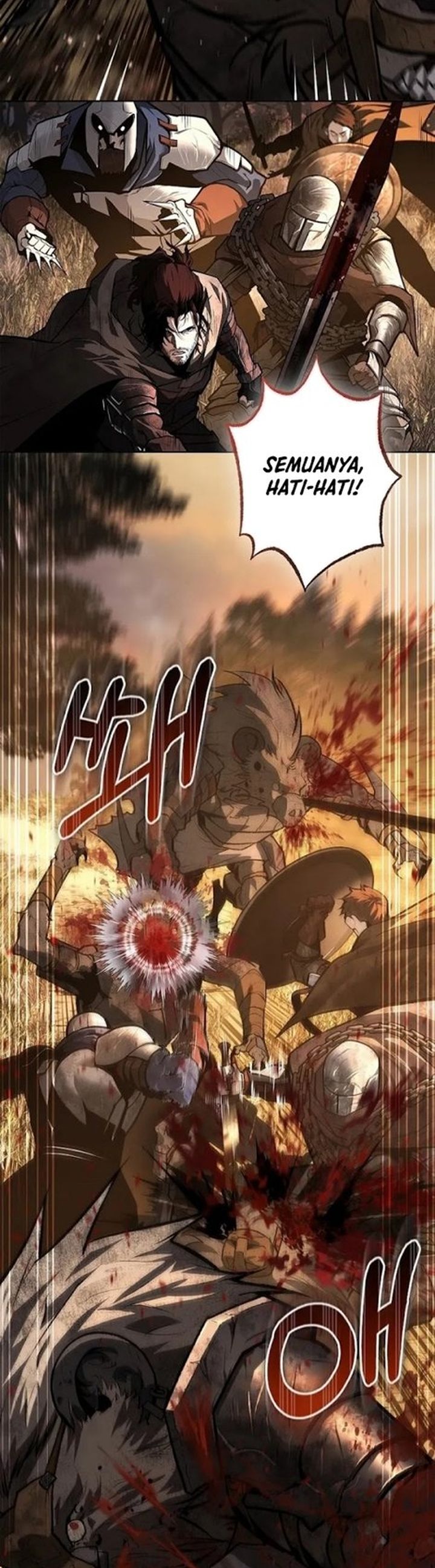 Half Blood Chapter 01 Gambar 11