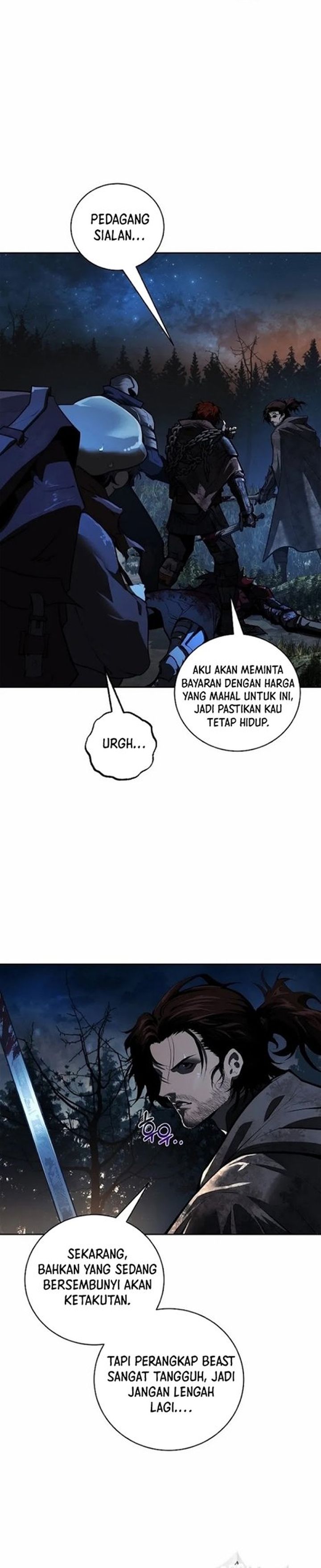 Half Blood Chapter 01 Gambar 14