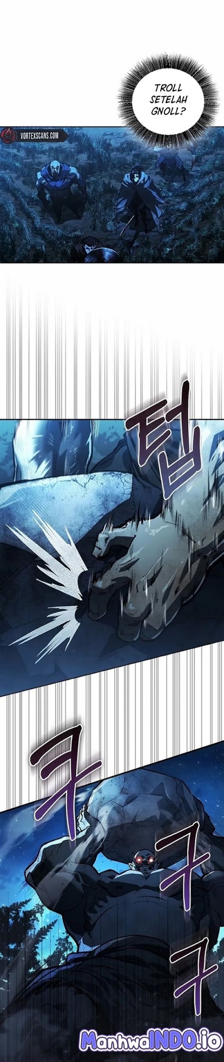 Half Blood Chapter 01 Gambar 17