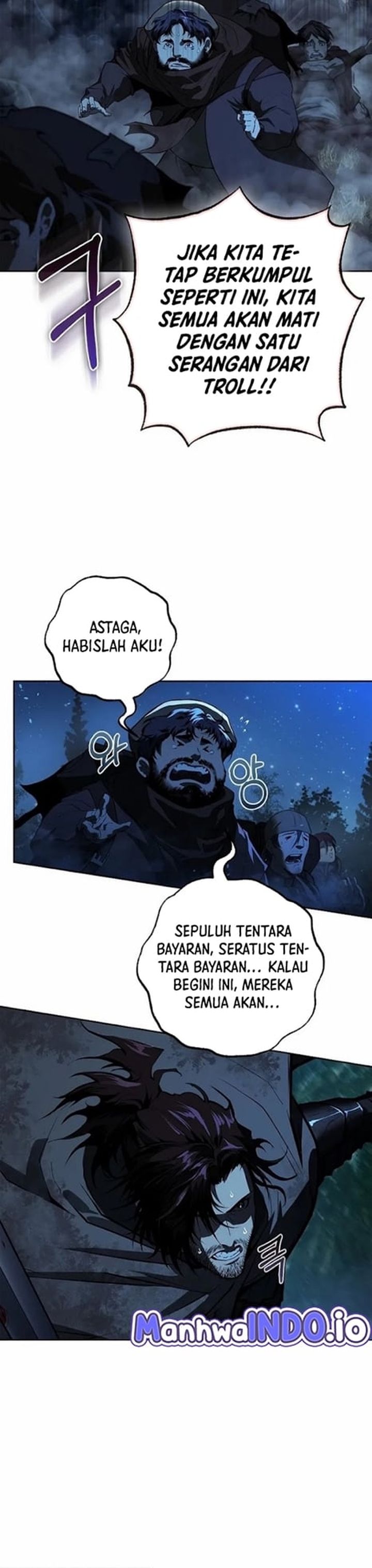 Half Blood Chapter 01 Gambar 19