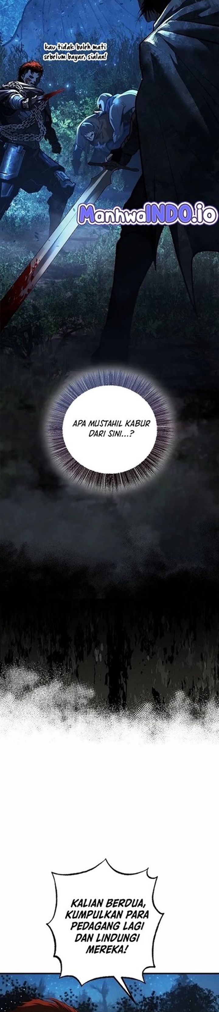 Half Blood Chapter 01 Gambar 22