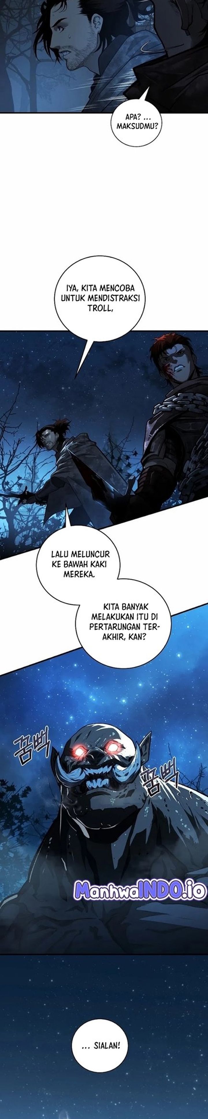 Half Blood Chapter 01 Gambar 24