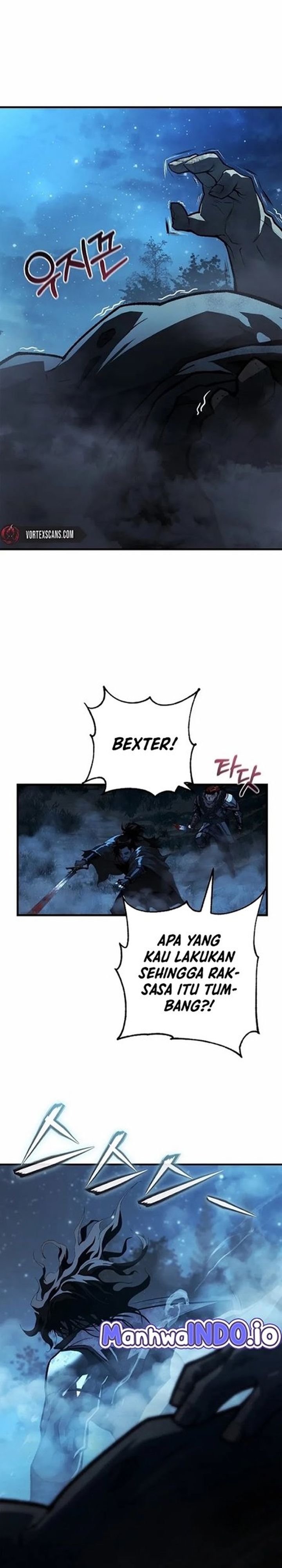 Half Blood Chapter 01 Gambar 30