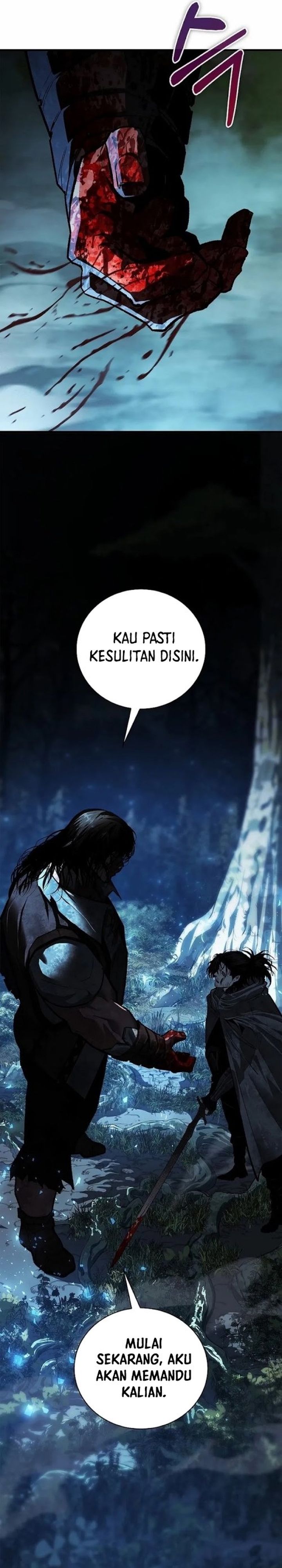 Half Blood Chapter 01 Gambar 43