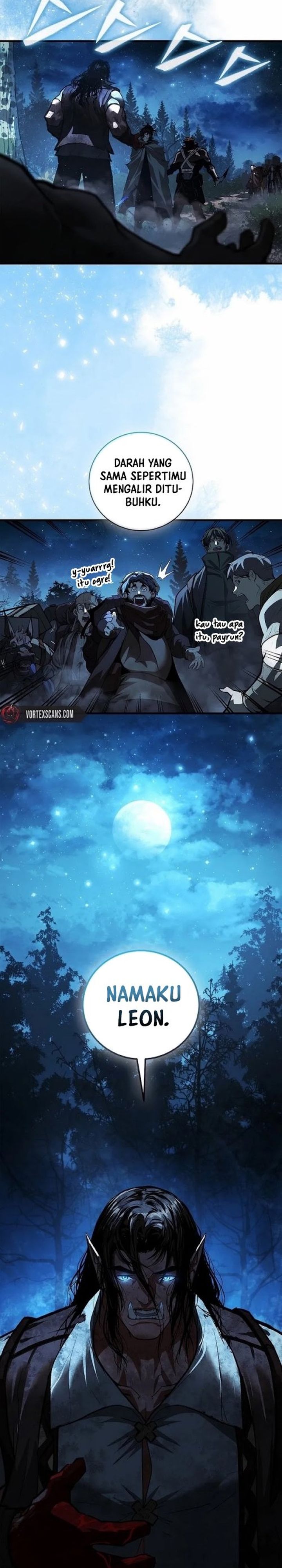 Half Blood Chapter 01 Gambar 45