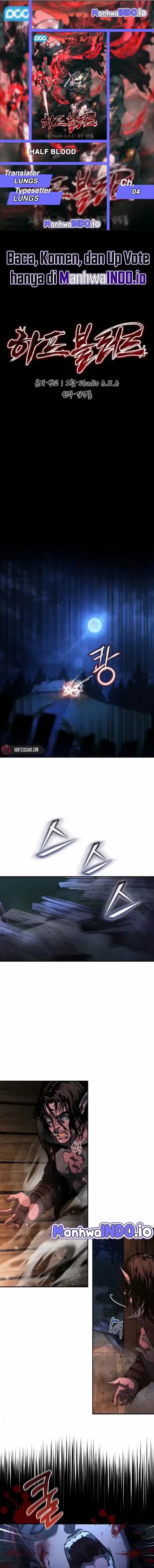 Half Blood Chapter 04 Gambar 1