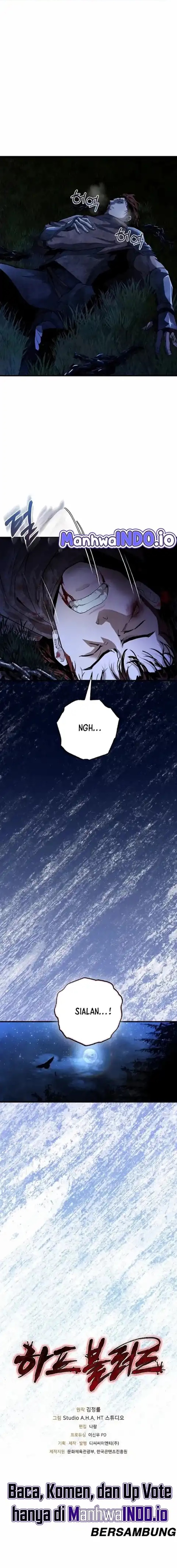 Half Blood Chapter 04 Gambar 17