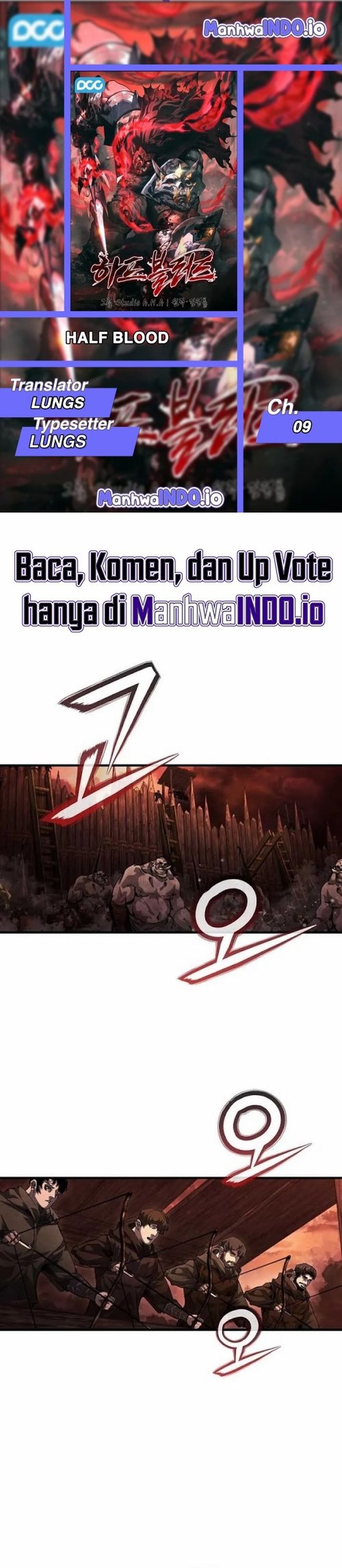 Half Blood Chapter 09 Gambar 1