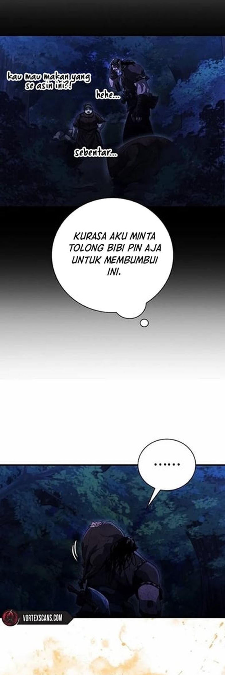 Half Blood Chapter 13 Gambar 11