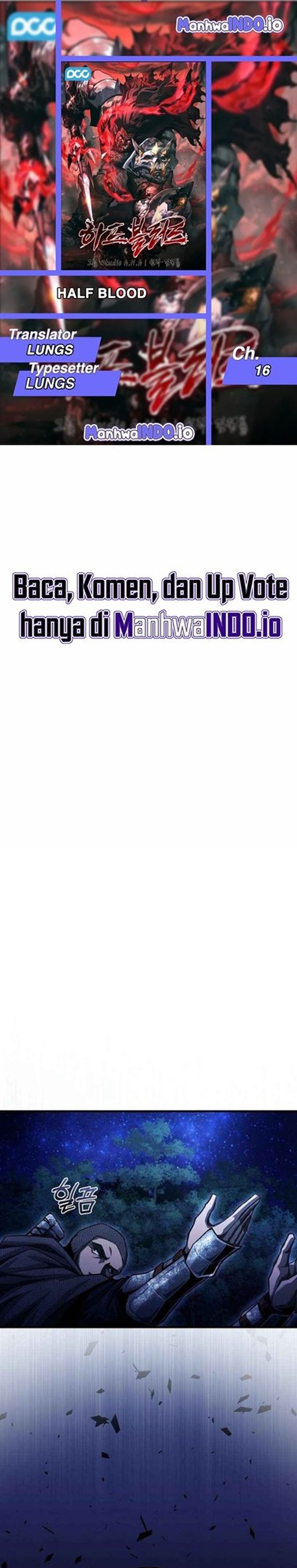 Half Blood Chapter 16 Gambar 1