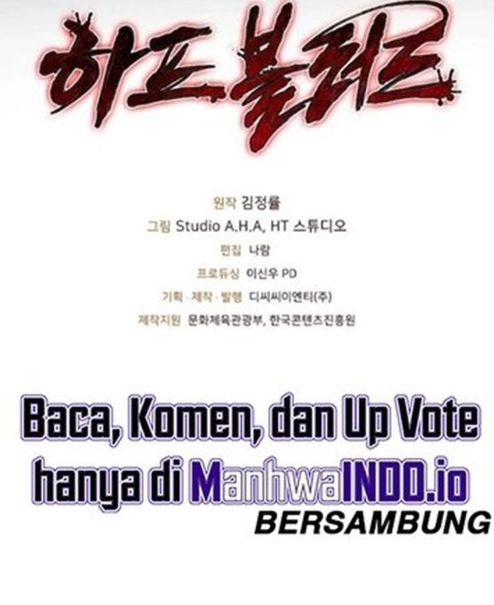 Half Blood Chapter 16 Gambar 37