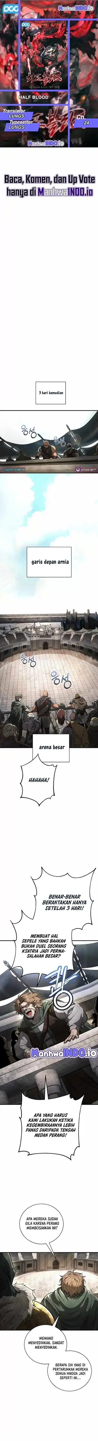 Half Blood Chapter 24 Gambar 1